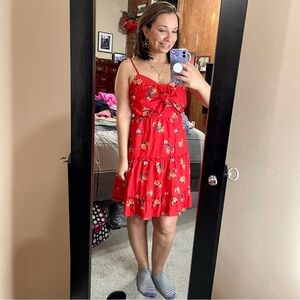 NWT Amazon floral dress
